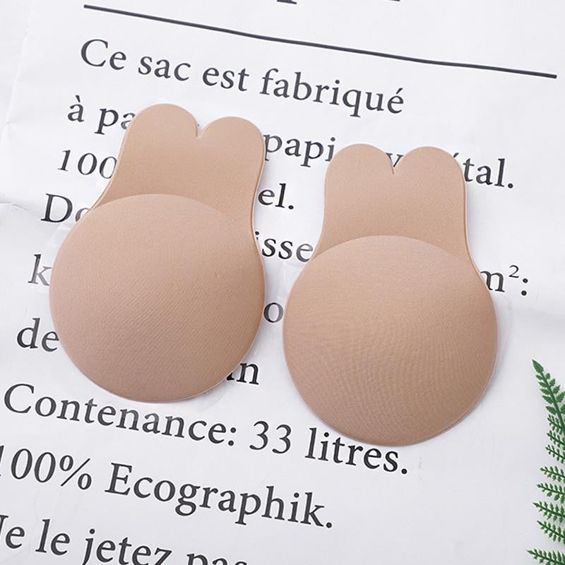 2 Pair Bandage Strapless Invisible Push Up Bras For Women Adhesive Wireless Bralette Silicone Breast Lifting Sticky Bra